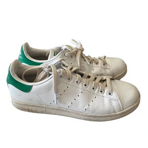 adidas Stan Smith Sneakers‎ White Green 8
